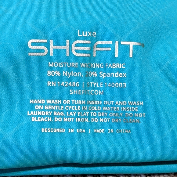 SHEFIT - Boss Leggings w/ Mesh Laundry Bag - Picture 3 of 4